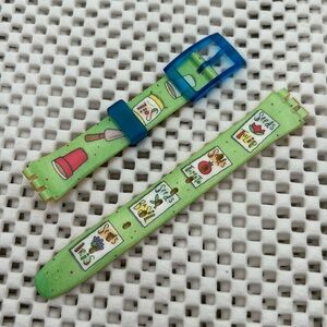Swatch Watch Band - LN129 - Gardening (Band only)